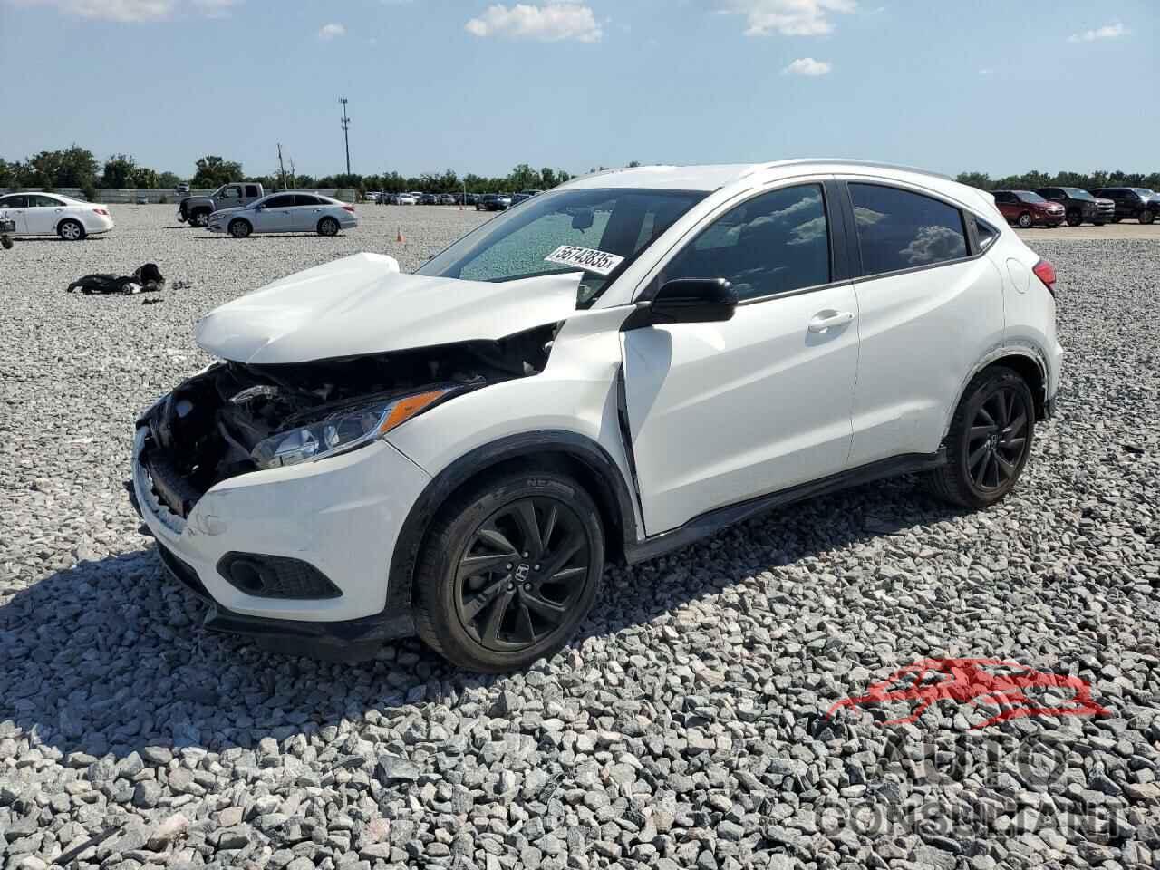 HONDA HR-V 2021 - 3CZRU5H10MM703116