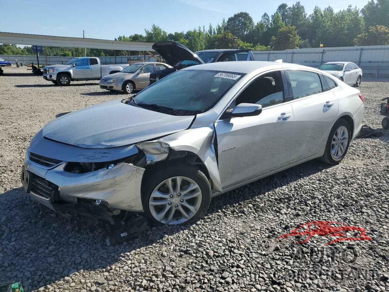 CHEVROLET MALIBU 2018 - 1G1ZD5ST7JF179371