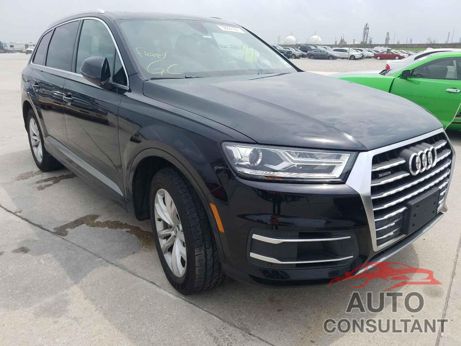 AUDI Q7 2017 - WA1AHAF78HD044334