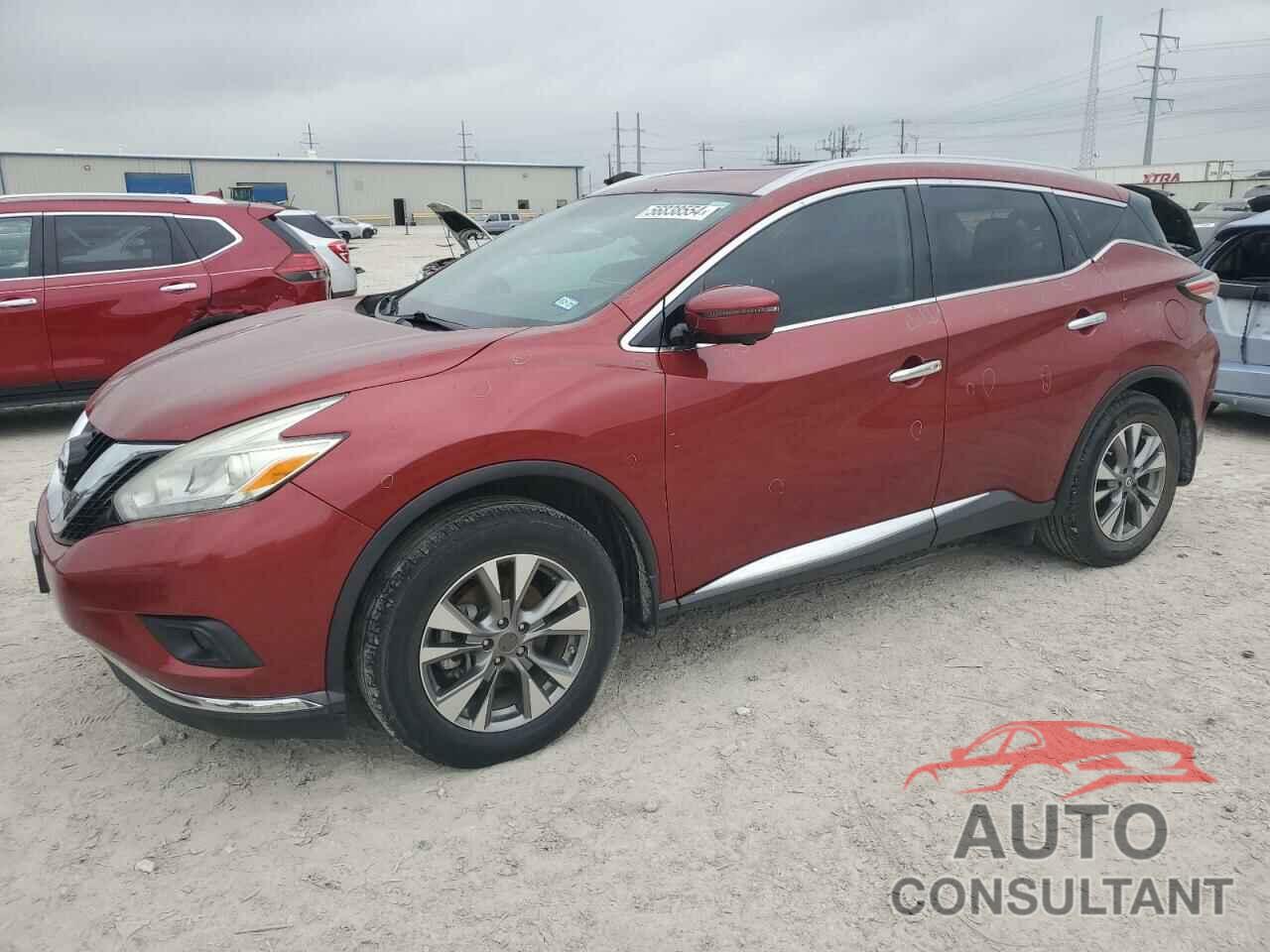 NISSAN MURANO 2016 - 5N1AZ2MG4GN125749