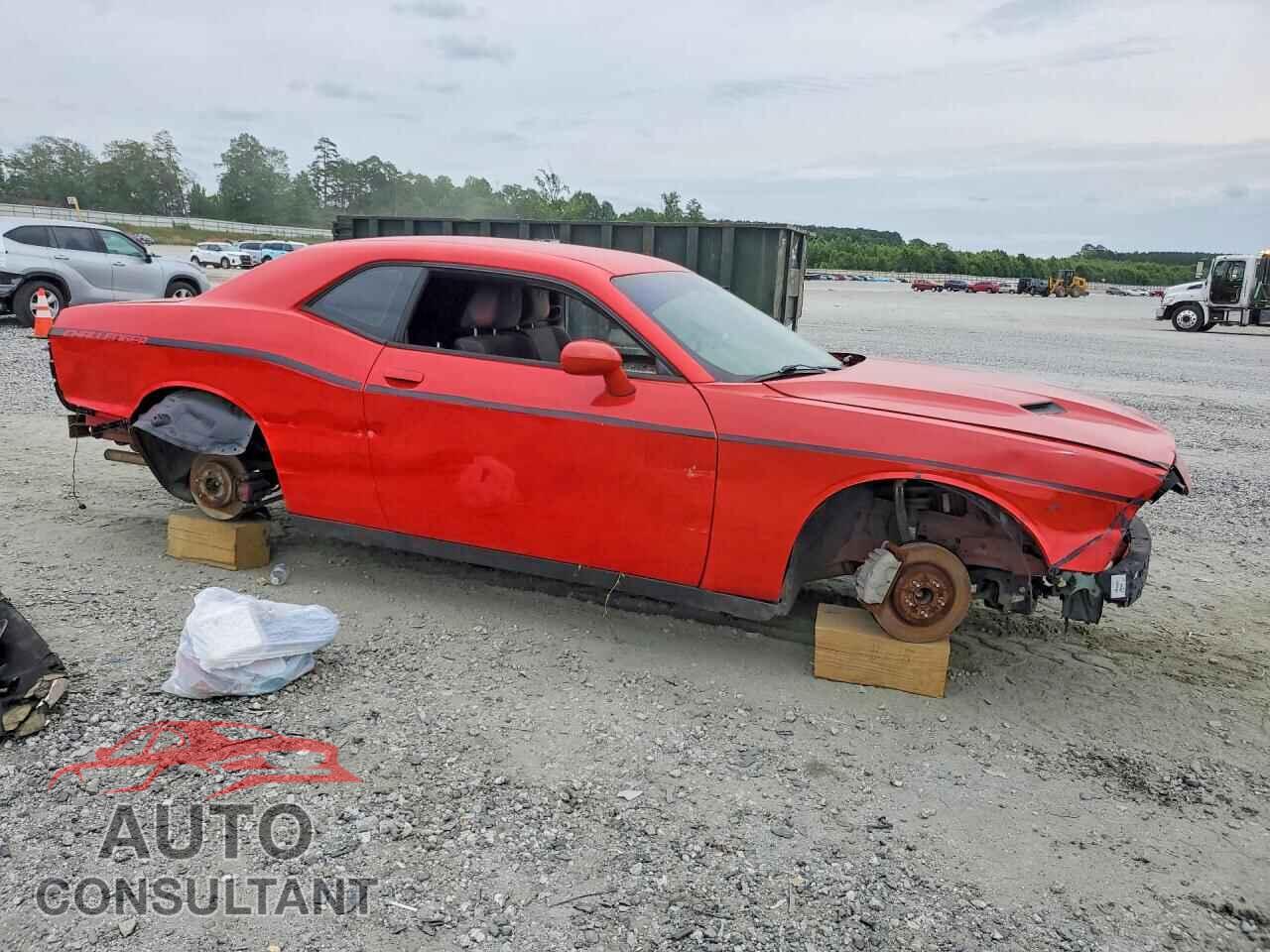 DODGE CHALLENGER 2015 - 2C3CDZAG2FH724413