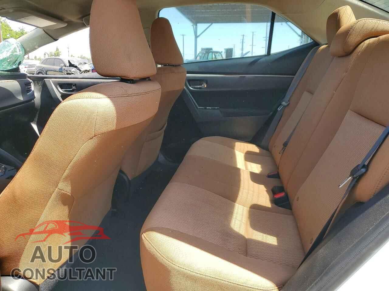 TOYOTA COROLLA 2014 - 5YFBURHE2EP014142