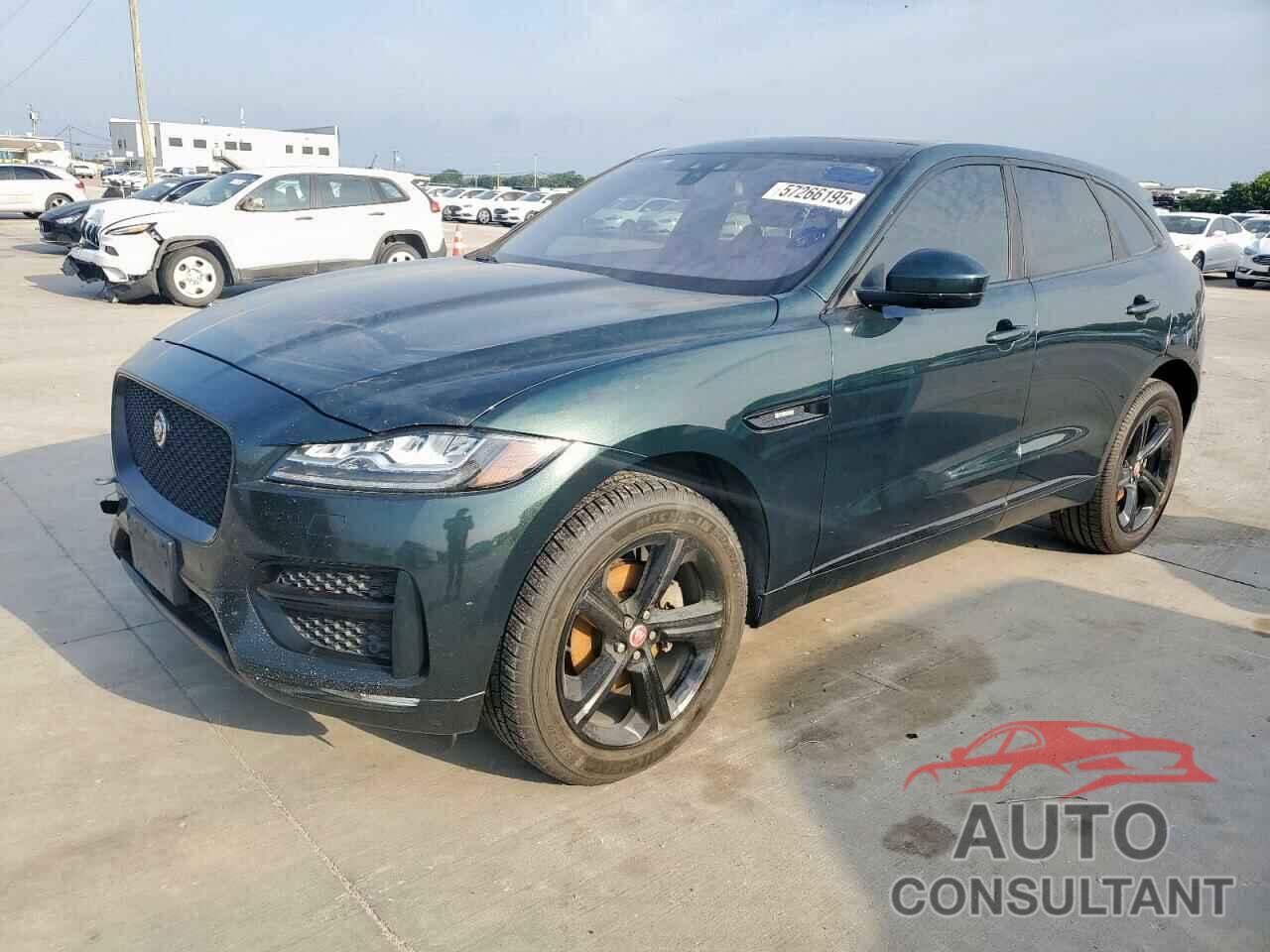 JAGUAR F-PACE 2017 - SADCL2BN4HA085511