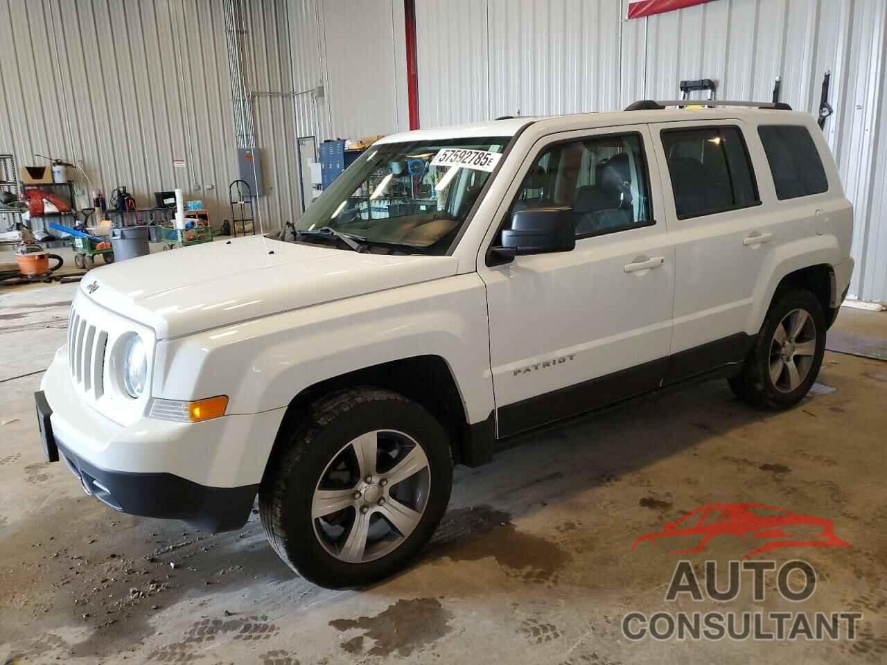 JEEP PATRIOT 2017 - 1C4NJRFB7HD128837
