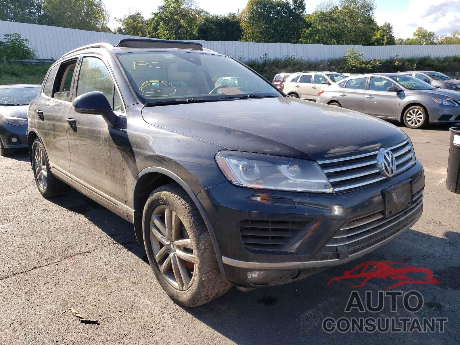 VOLKSWAGEN TOUAREG 2016 - WVGEF9BP5GD004854