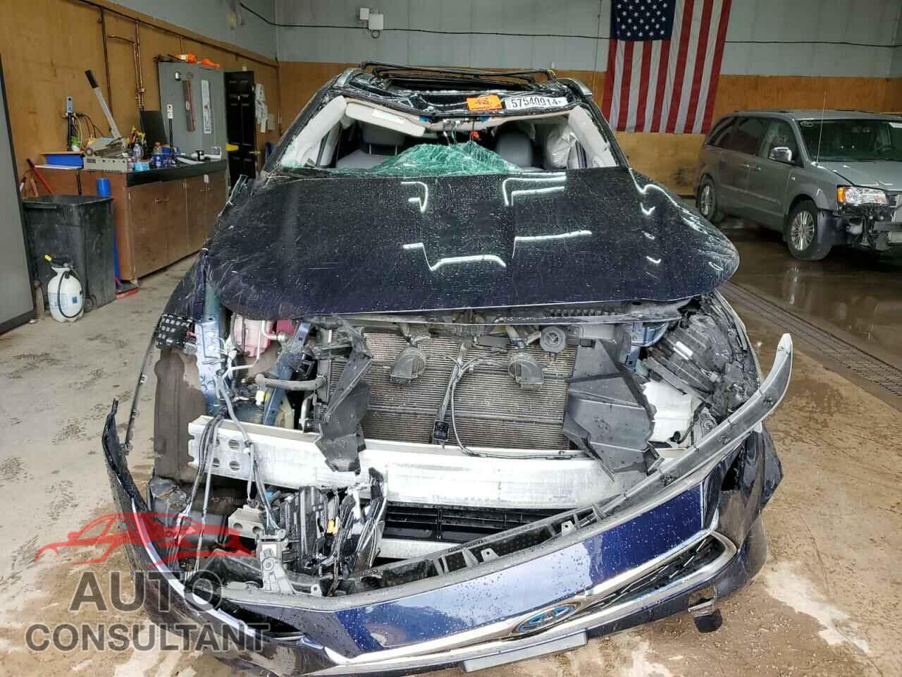 TOYOTA HIGHLANDER 2021 - 5TDEBRCH4MS036038