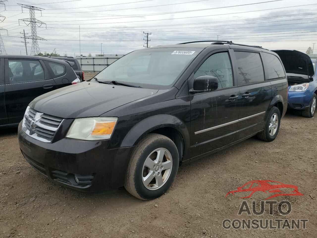 DODGE CARAVAN 2010 - 2D4RN5D11AR273404