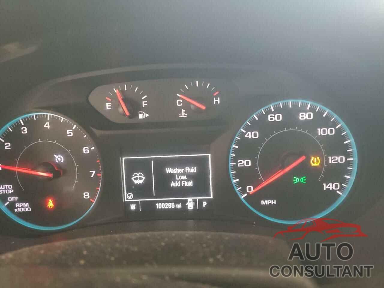 CHEVROLET MALIBU 2020 - 1G1ZB5ST8LF087243