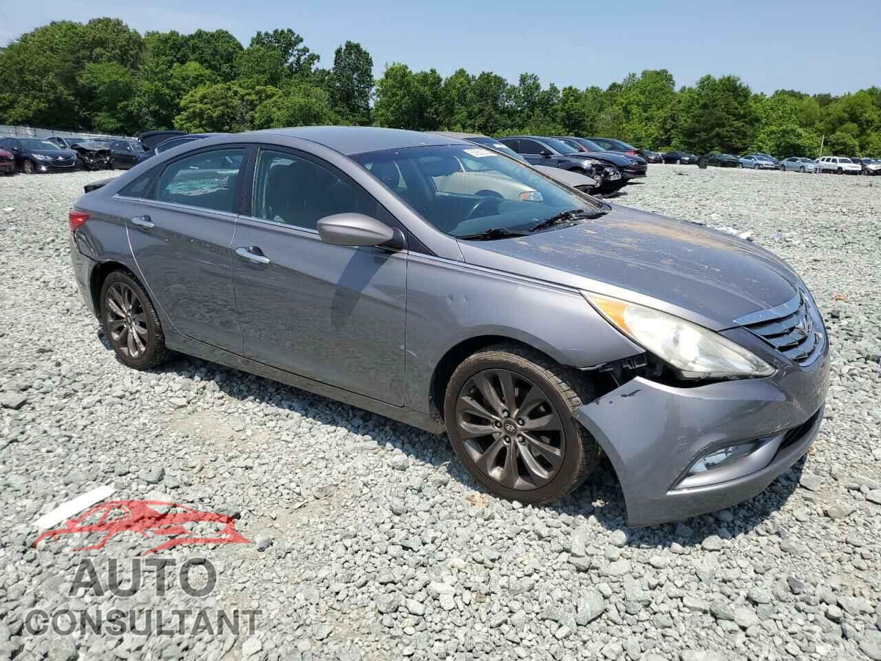 HYUNDAI SONATA 2012 - 5NPEC4AC1CH340231