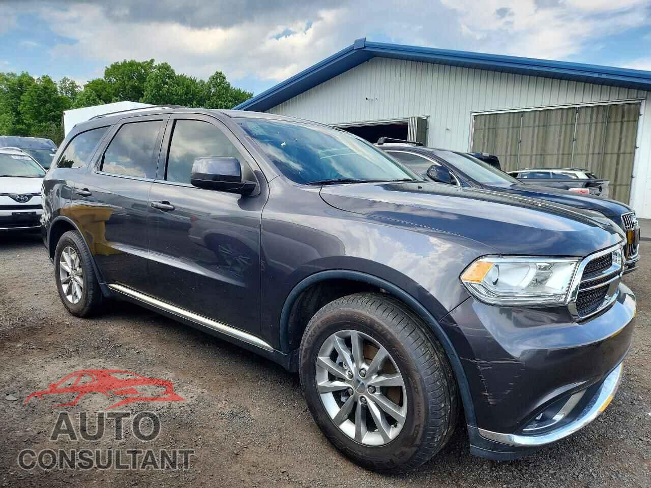 DODGE DURANGO 2018 - 1C4RDHAG3JC384880