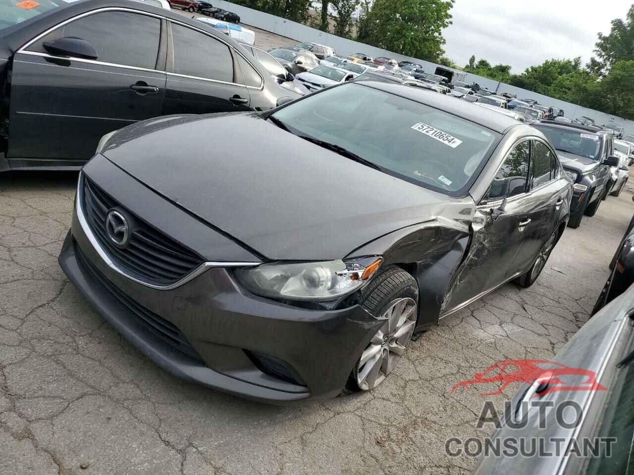 MAZDA 6 2016 - JM1GJ1U52G1413727