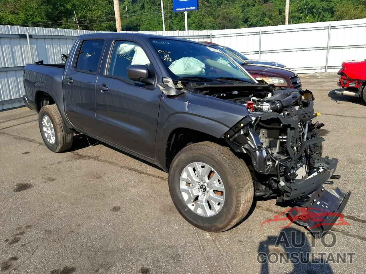 NISSAN FRONTIER 2022 - 1N6ED1EKXNN615995