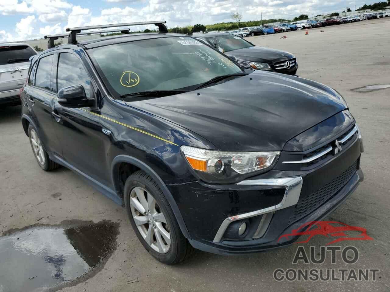 MITSUBISHI OUTLANDER 2018 - JA4AP3AW4JZ006671