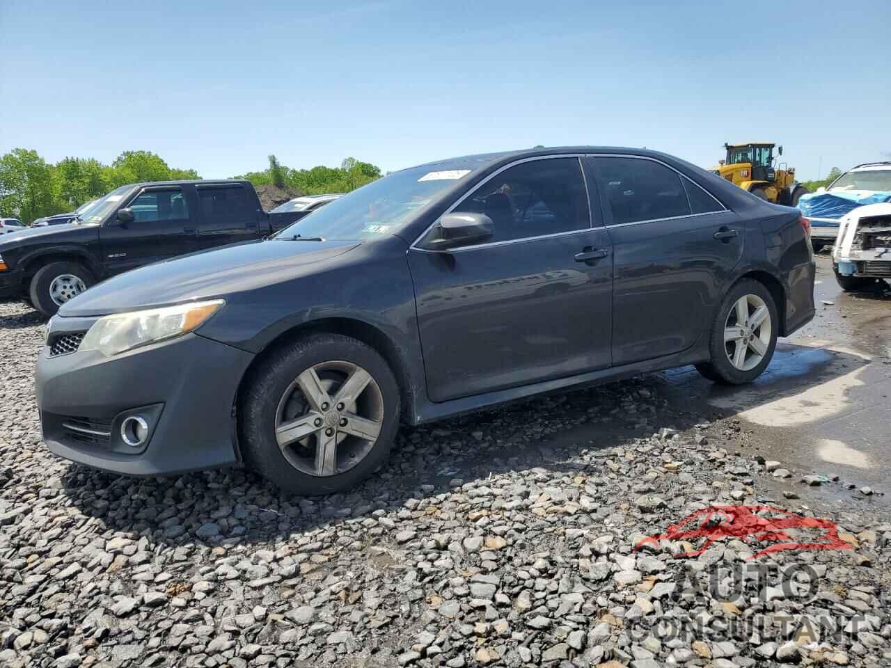 TOYOTA CAMRY 2012 - 4T1BF1FK6CU136213