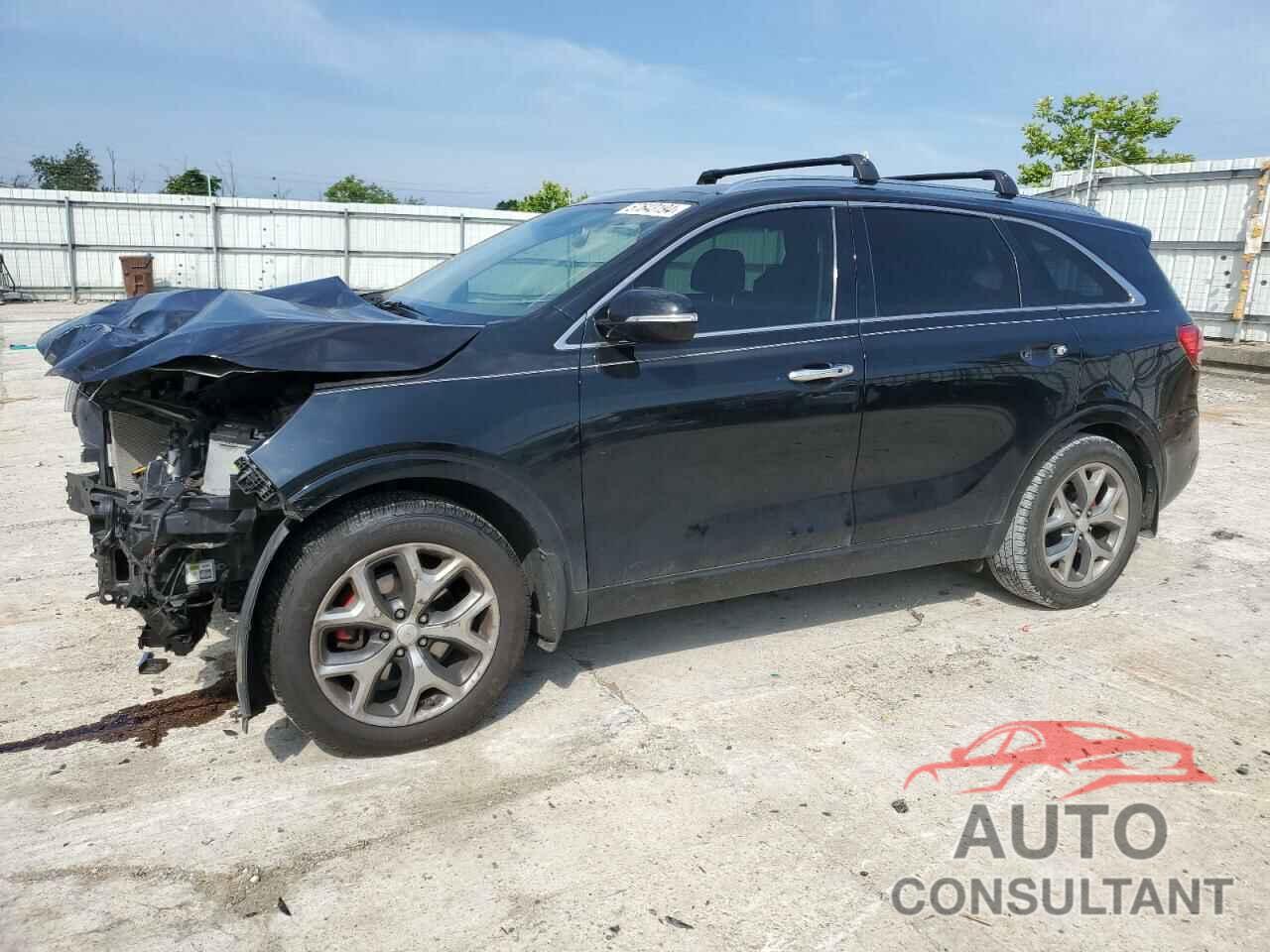 KIA SORENTO 2017 - 5XYPK4A55HG304134