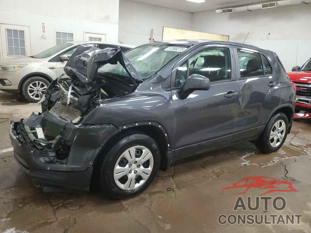 CHEVROLET TRAX 2016 - 3GNCJKSB3GL142383