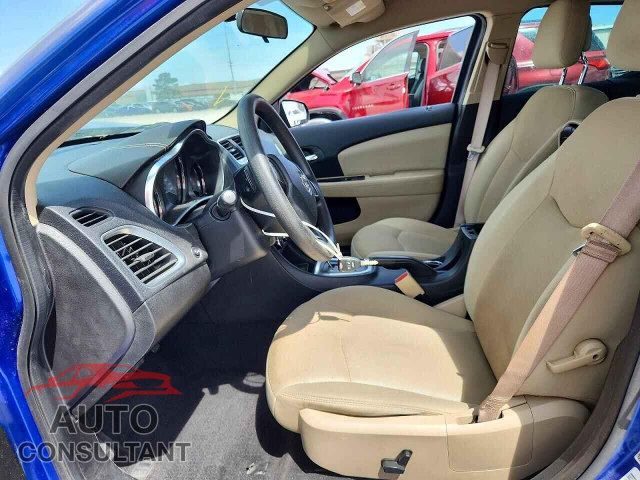 DODGE AVENGER 2013 - 1C3CDZAG0DN533979