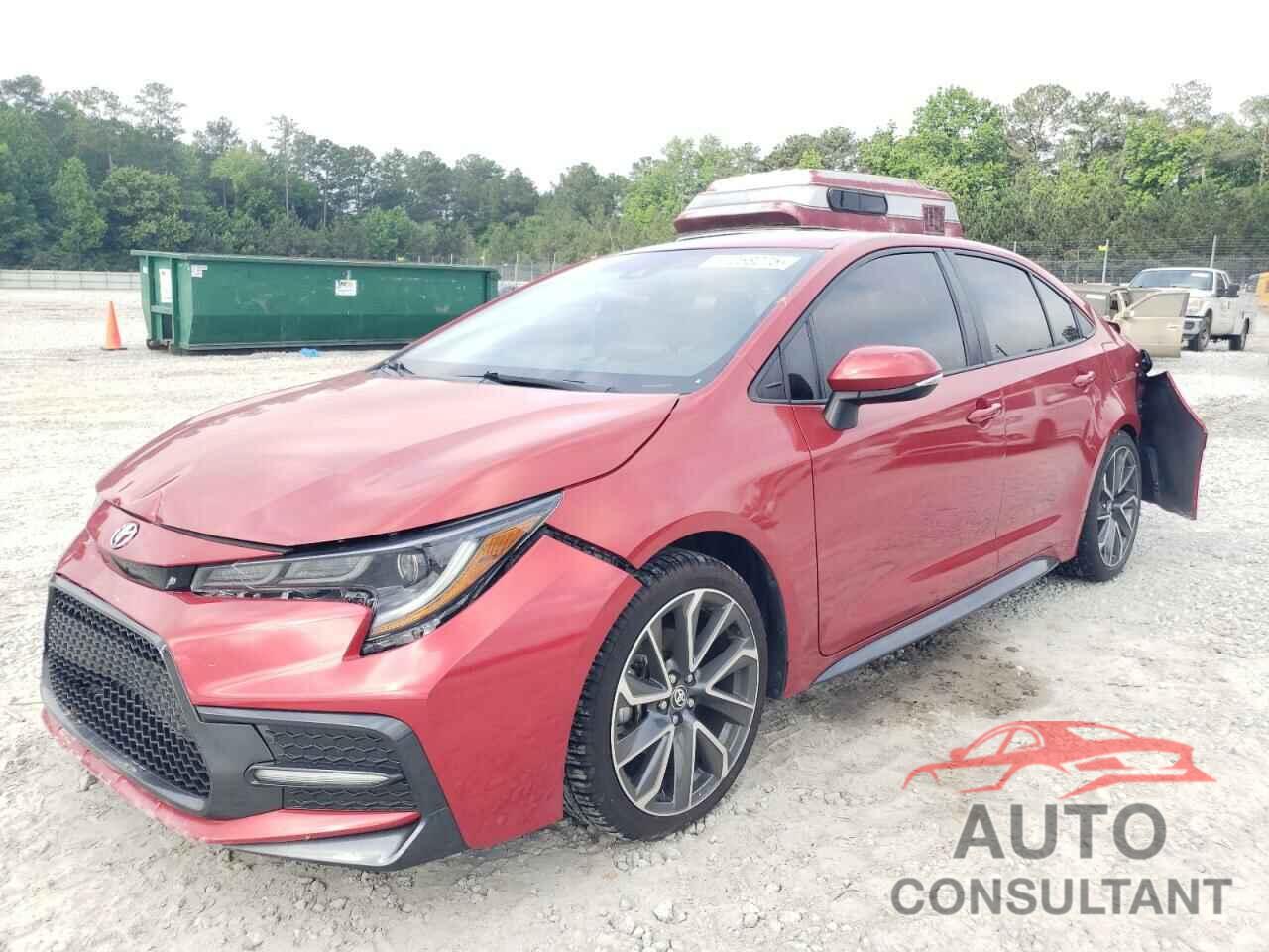 TOYOTA COROLLA 2021 - 5YFS4MCE9MP096749