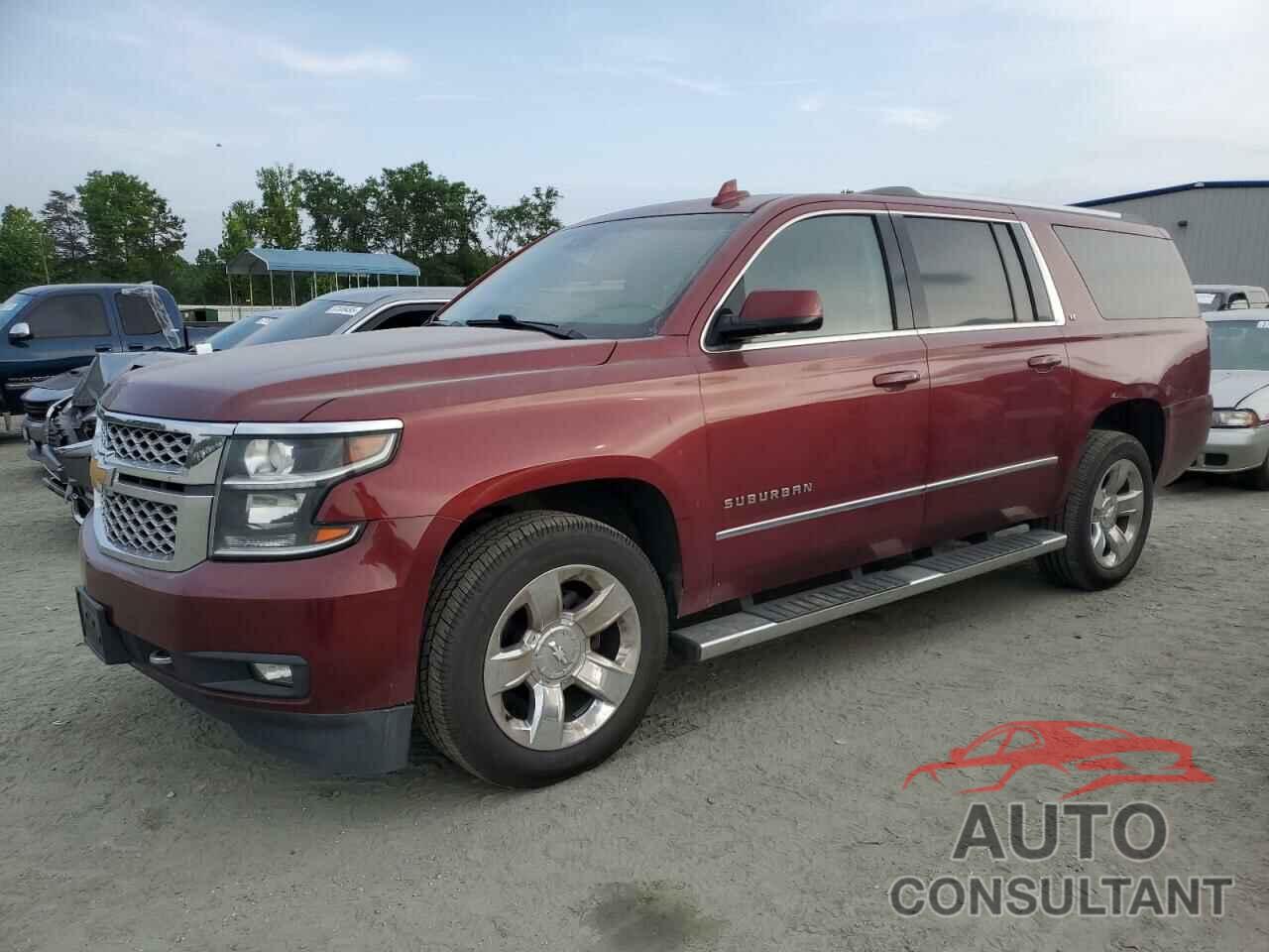 CHEVROLET SUBURBAN 2018 - 1GNSKHKC1JR303169