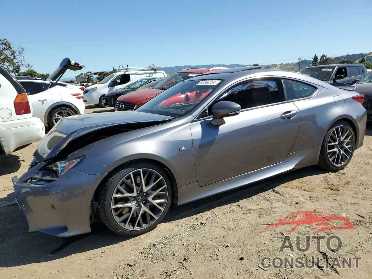 LEXUS RC 2016 - JTHHA5BC4G5002981