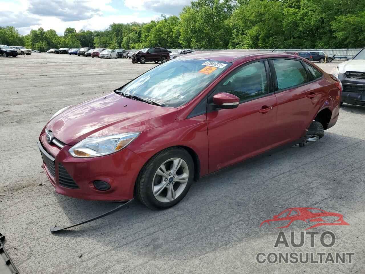 FORD FOCUS 2013 - 1FADP3F25DL327236