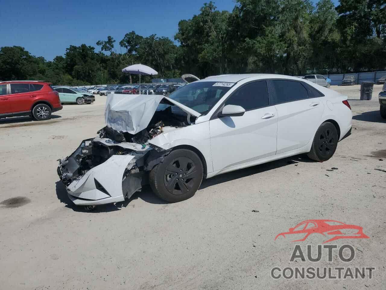 HYUNDAI ELANTRA 2021 - 5NPLM4AG1MH021176