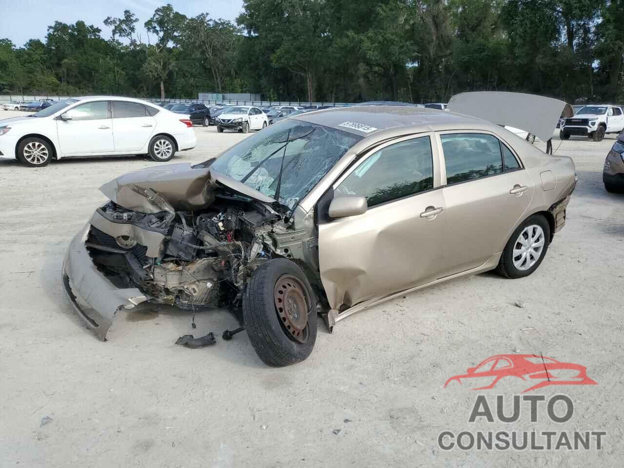 TOYOTA COROLLA 2009 - 1NXBU40E29Z050030