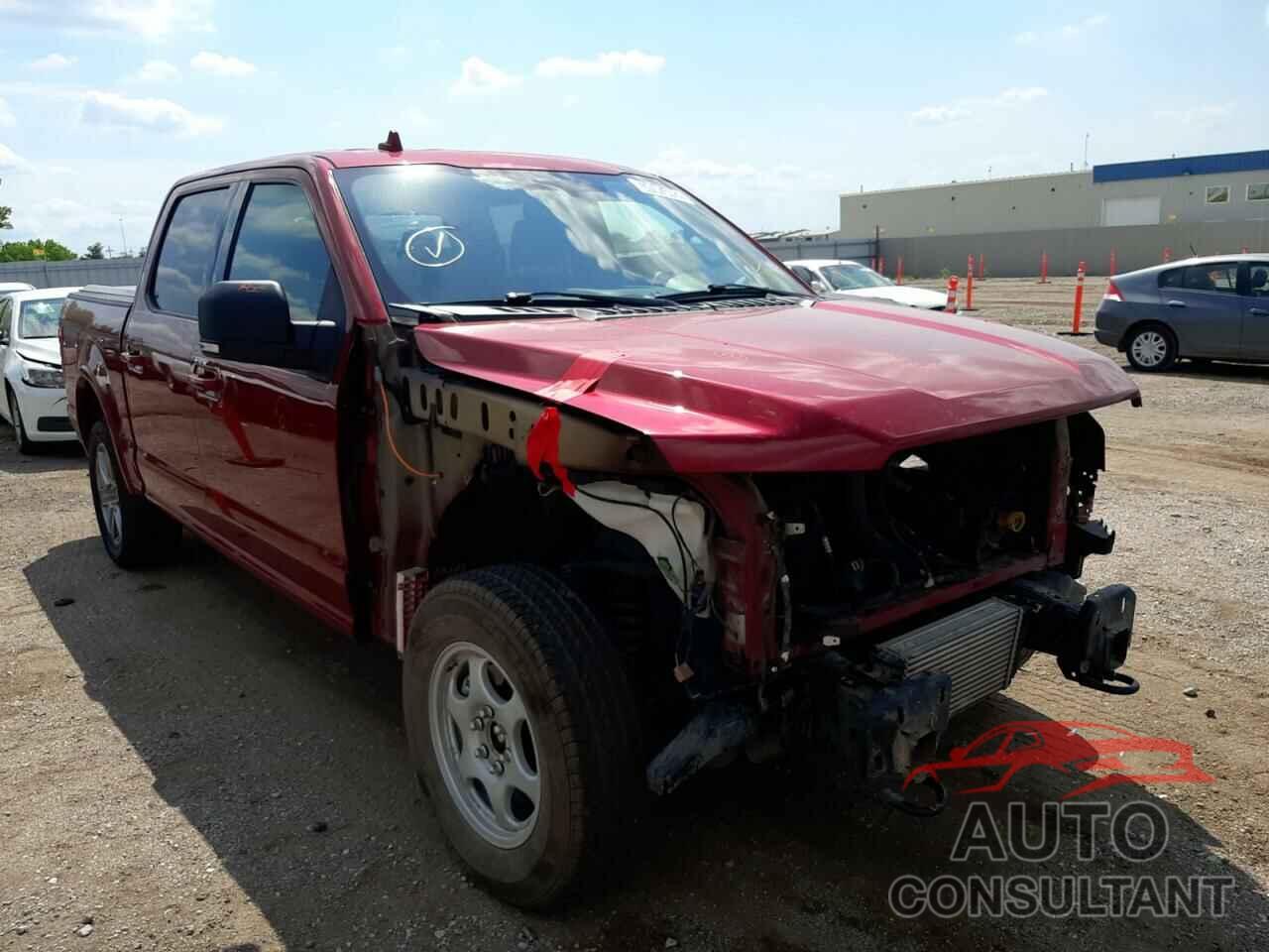 FORD F-150 2018 - 1FTEW1EG1JKE06858