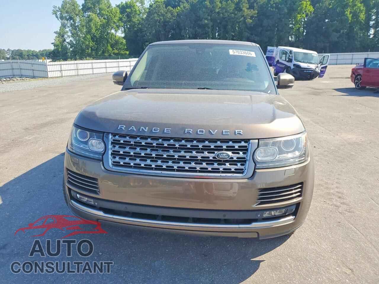 LAND ROVER RANGEROVER 2014 - SALGS2EF3EA151958