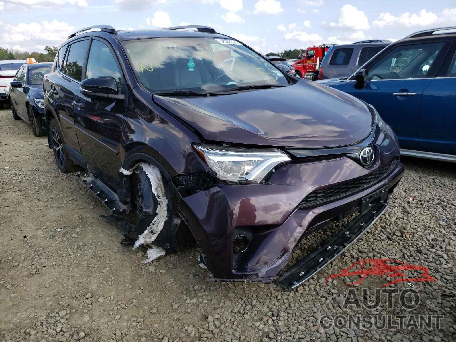 TOYOTA RAV4 2017 - 2T3JFREV4HW690810