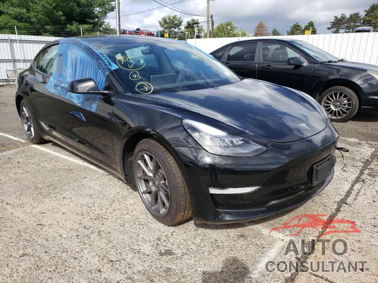 TESLA MODEL 3 2021 - 5YJ3E1EB6MF848955
