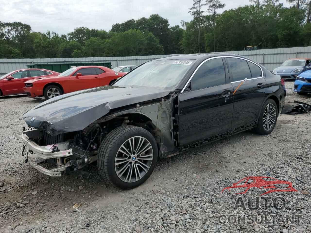 BMW 5 SERIES 2019 - WBAJE5C57KWW14504