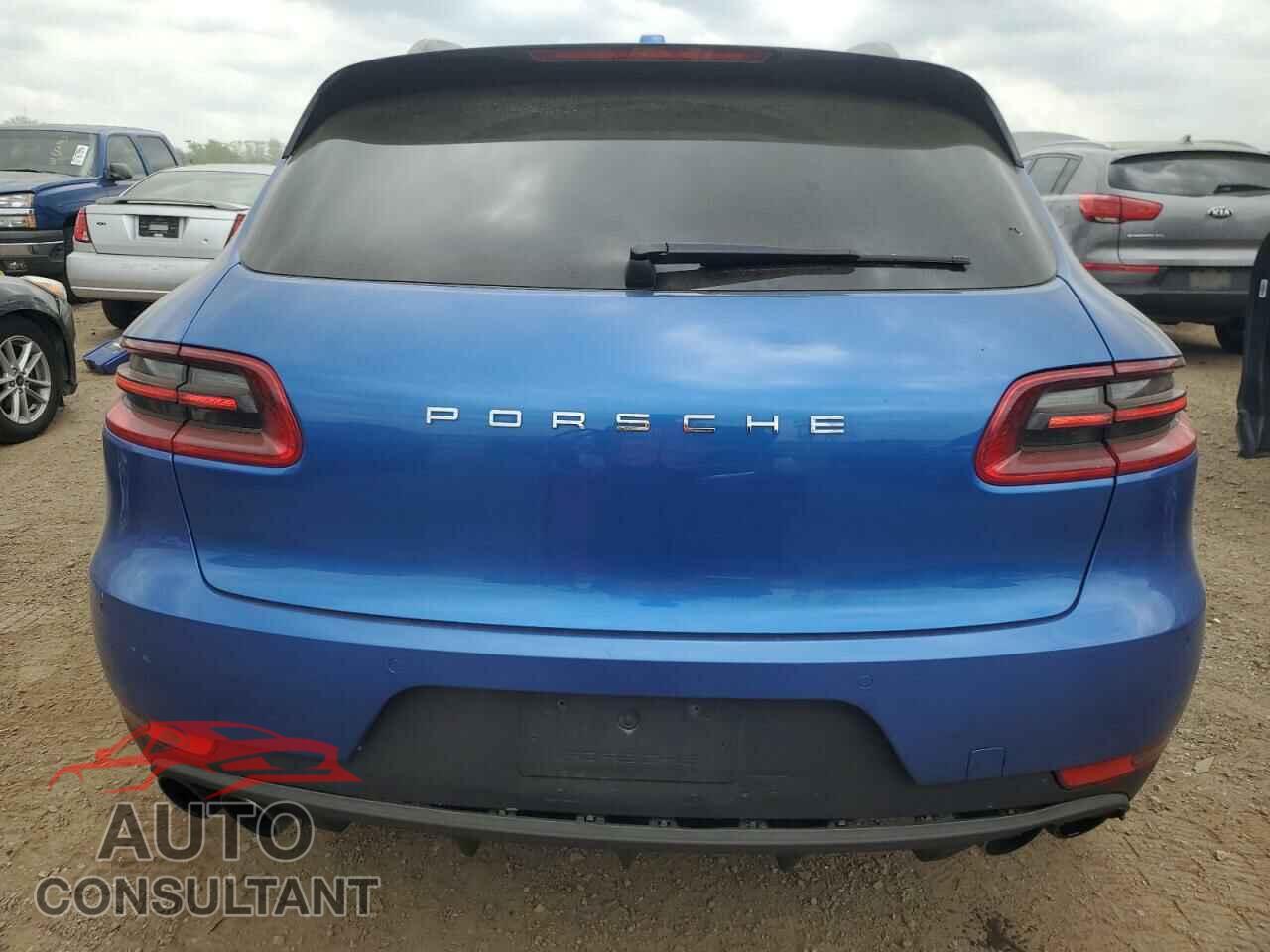 PORSCHE MACAN 2016 - WP1AB2A51GLB53739