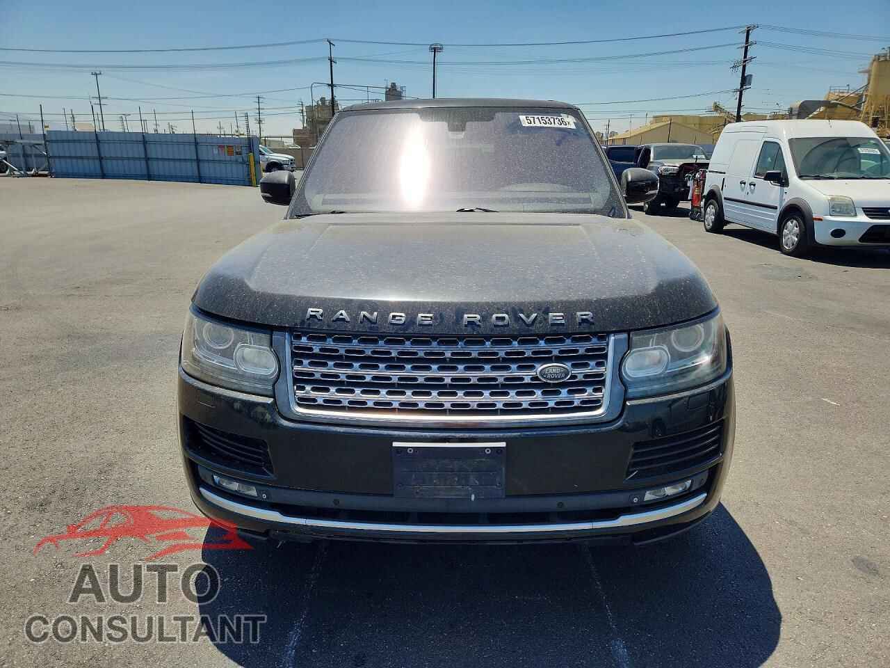 LAND ROVER RANGEROVER 2015 - SALGS2TFXFA241838