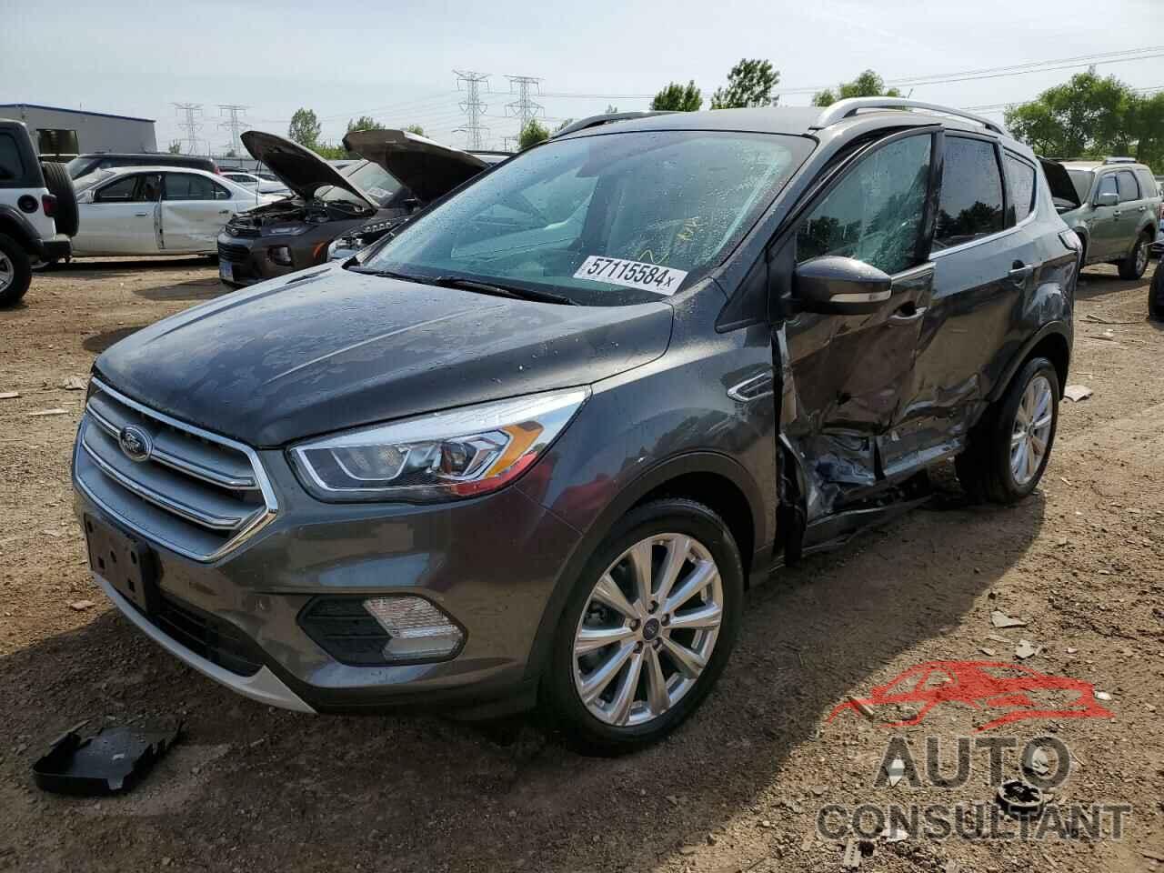 FORD ESCAPE 2017 - 1FMCU0JDXHUC89651