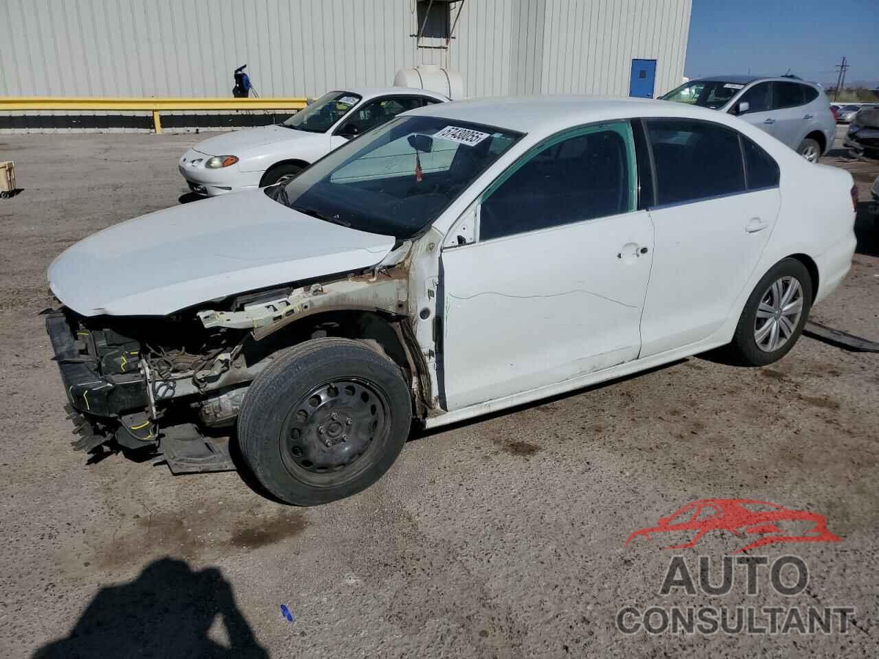 VOLKSWAGEN JETTA 2017 - 3VW2B7AJ5HM295475