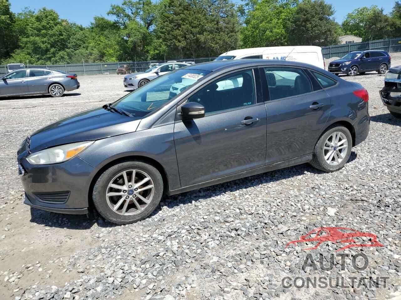 FORD FOCUS 2017 - 1FADP3F25HL221066