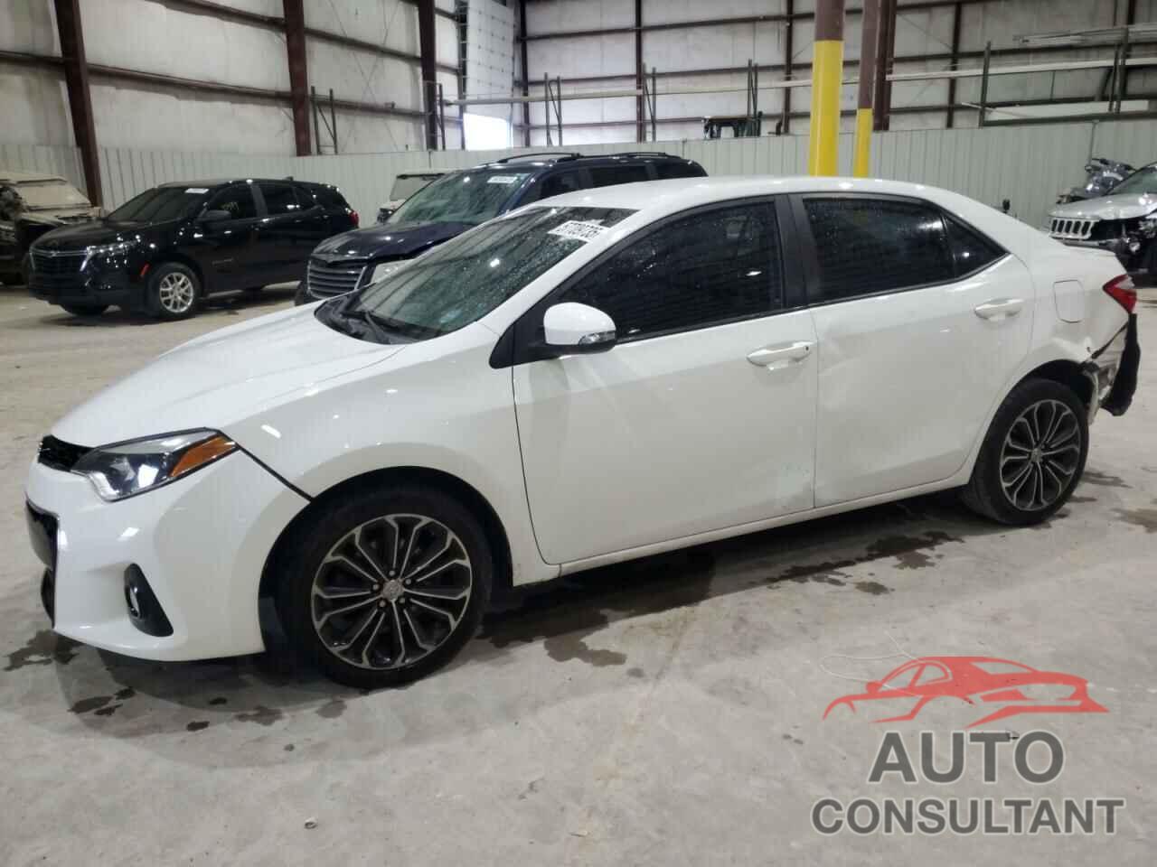 TOYOTA COROLLA 2016 - 5YFBURHE7GP532914