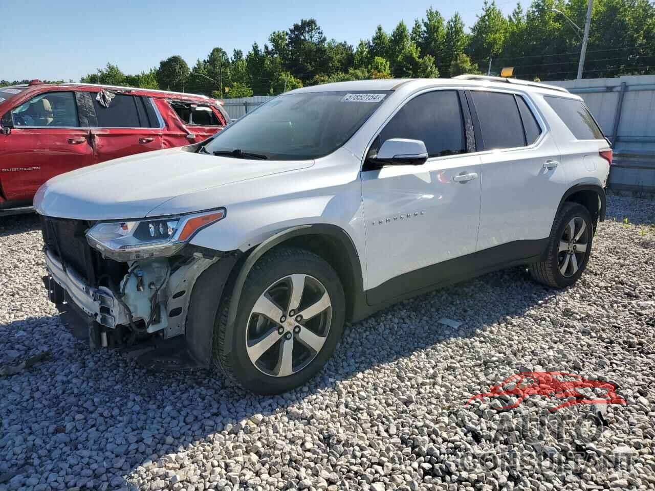 CHEVROLET TRAVERSE 2020 - 1GNERHKW7LJ232208