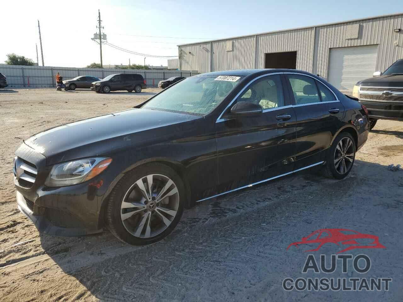 MERCEDES-BENZ C-CLASS 2018 - WDDWF4JBXJR422442