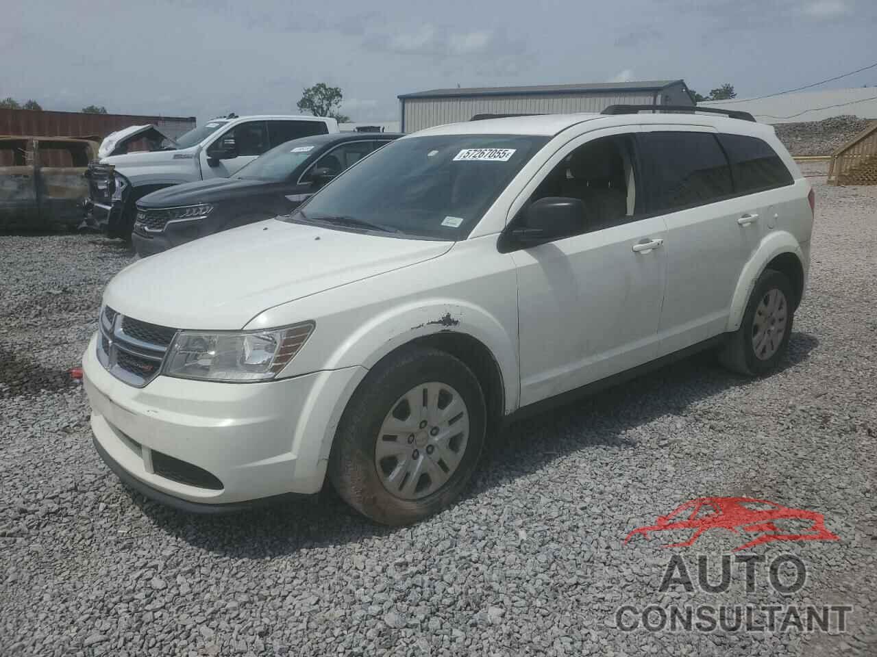 DODGE JOURNEY 2016 - 3C4PDCAB5GT215584