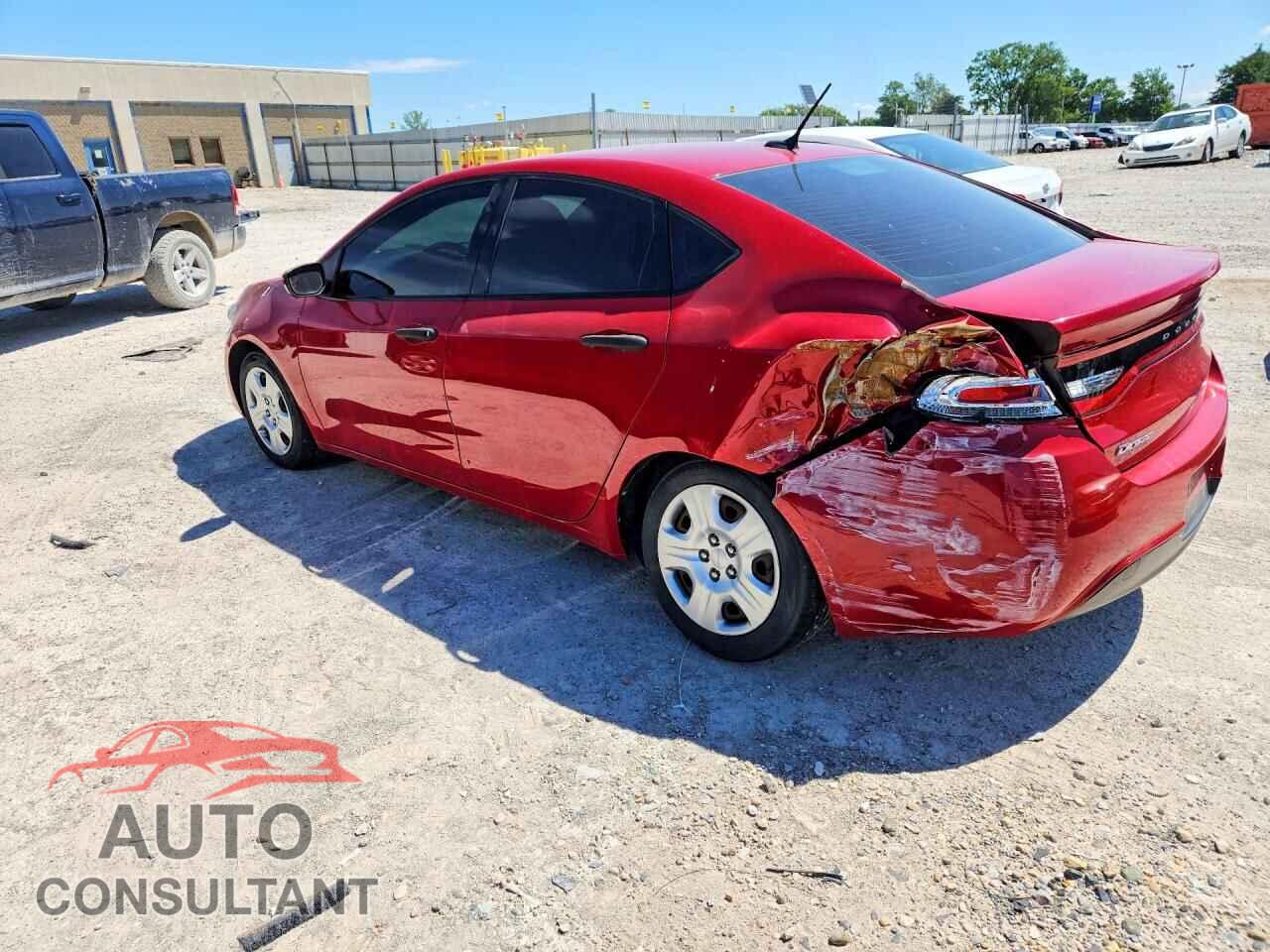 DODGE DART 2013 - 1C3CDFAA9DD197524