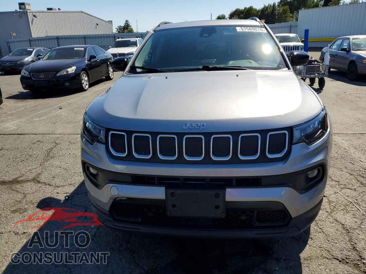JEEP COMPASS 2022 - 3C4NJDBB5NT128379