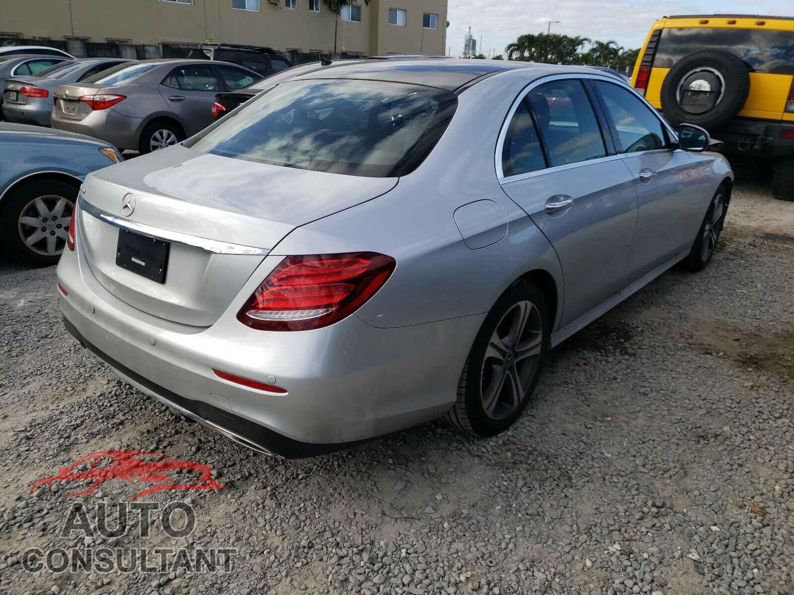 MERCEDES-BENZ E CLASS 2020 - WDDZF8DB2LA753386