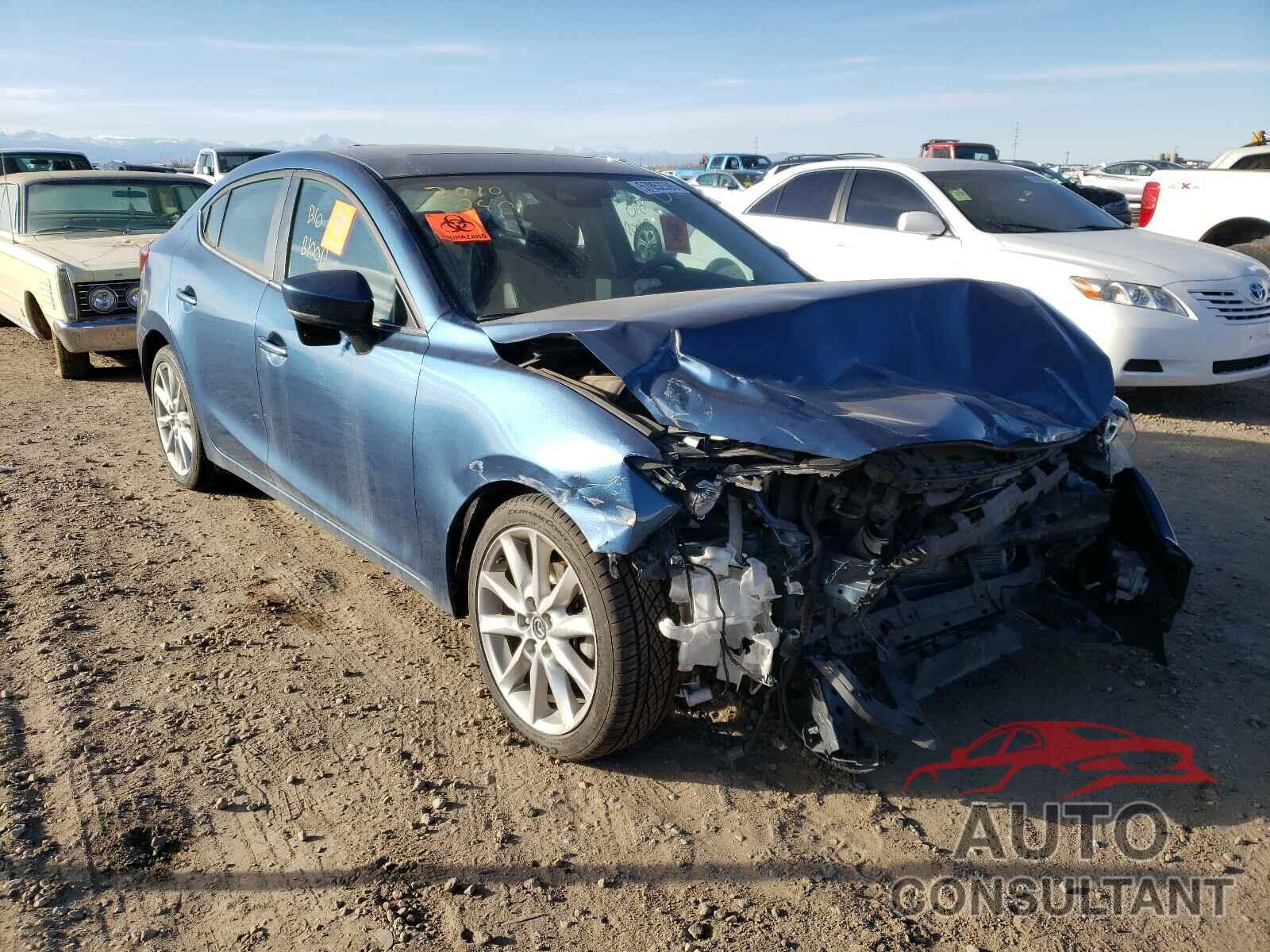 MAZDA 3 2017 - 3MZBN1V77HM132801