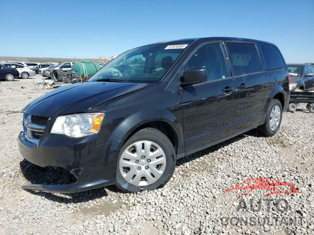 DODGE CARAVAN 2016 - 2C4RDGBG8GR374578