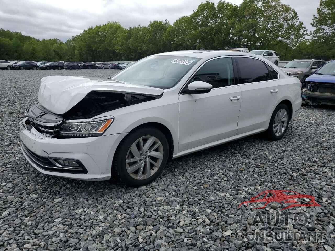 VOLKSWAGEN PASSAT 2018 - 1VWBA7A30JC021676