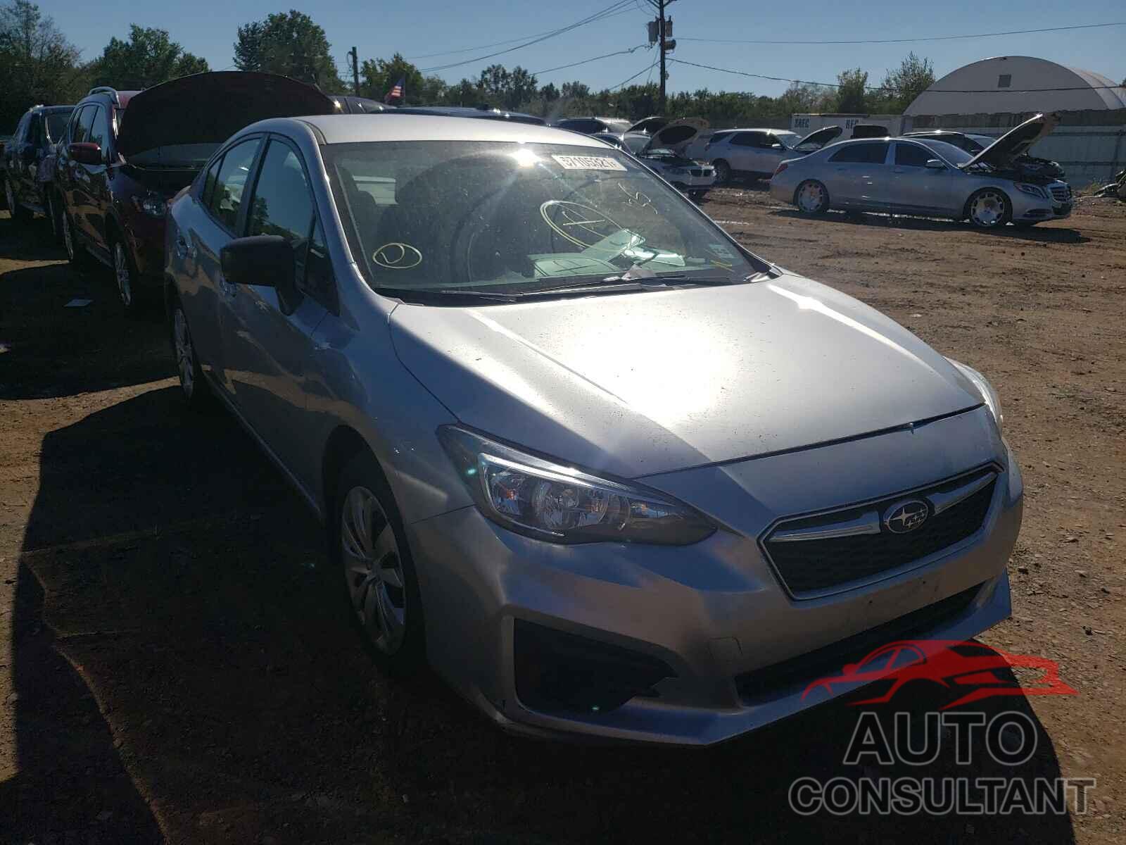 SUBARU IMPREZA 2018 - 4S3GKAA61J3603928