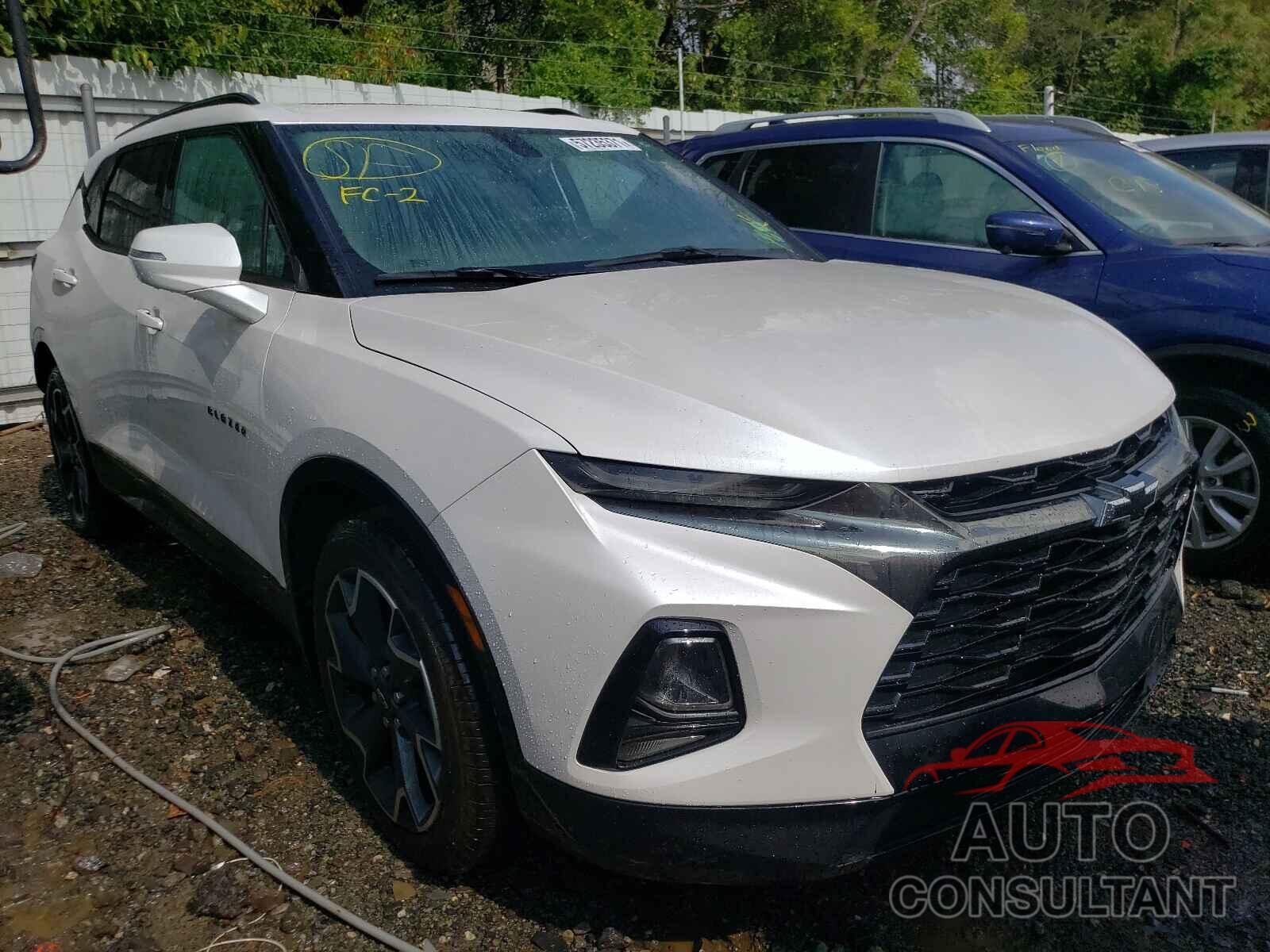 CHEVROLET BLAZER 2020 - 3GNKBKRS9LS650937