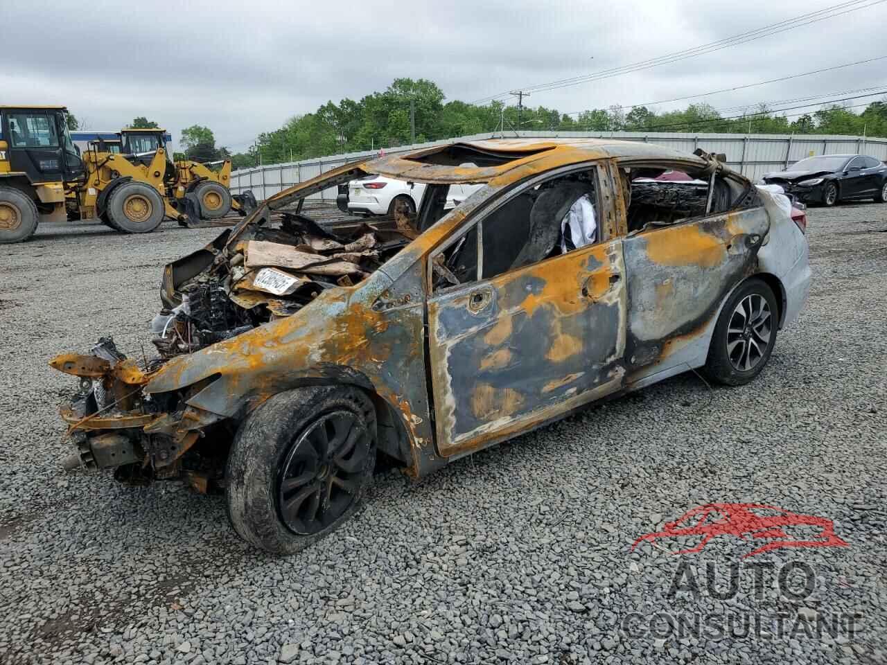 HONDA CIVIC 2014 - 2HGFB2F80EH519289